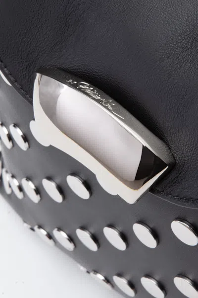 3.1 Phillip Lim Id Petite Soft Shoulder Bag In Black