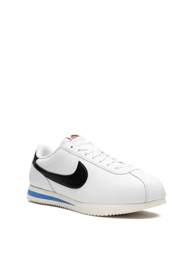 Nike White Cortez Sneakers
