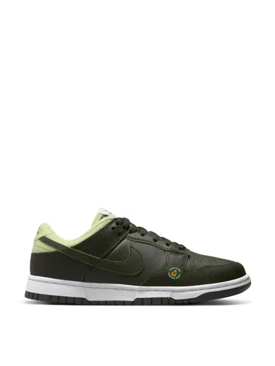 Nike Green Avocado Dunk Low Sneakers