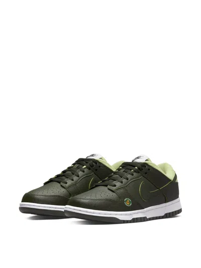 Nike Green Avocado Dunk Low Sneakers