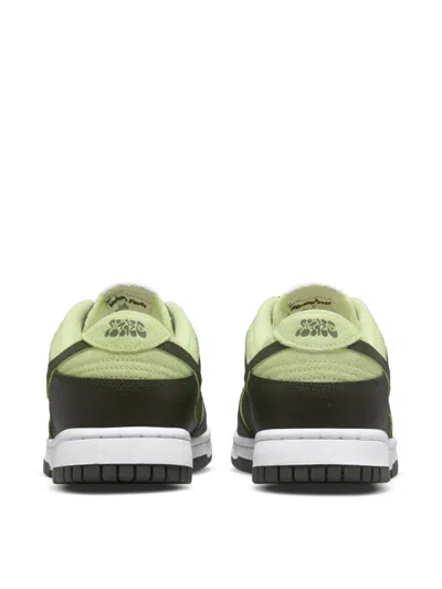 Nike Green Avocado Dunk Low Sneakers