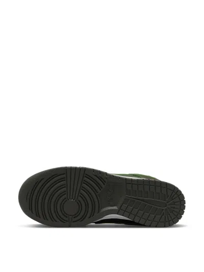 Nike Green Avocado Dunk Low Sneakers