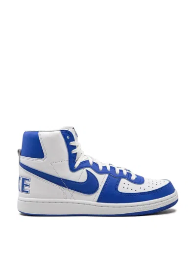 Nike Man Sneakers White Size 14 Soft Leather