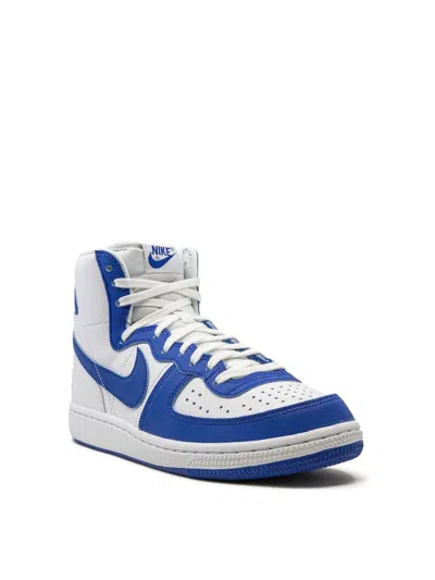 Nike Man Sneakers White Size 14 Soft Leather