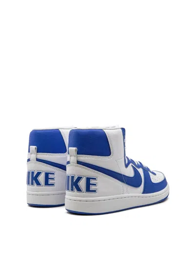 Nike Man Sneakers White Size 14 Soft Leather