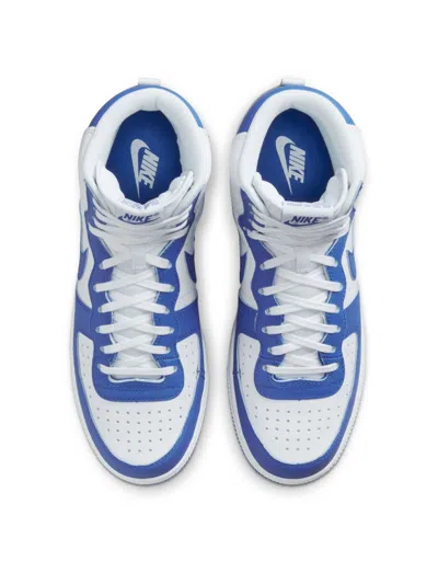 Nike Man Sneakers White Size 14 Soft Leather
