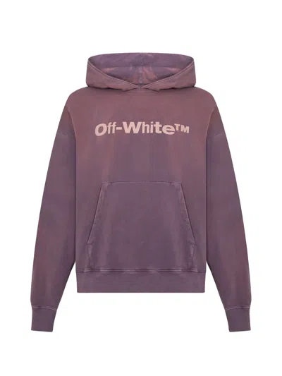 Off-white Men's Laundry Logo Skate Hoodie