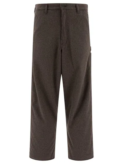 Orslow Houndstooth Hammer-loop Trousers