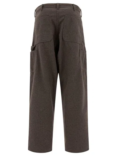 Orslow Houndstooth Hammer-loop Trousers