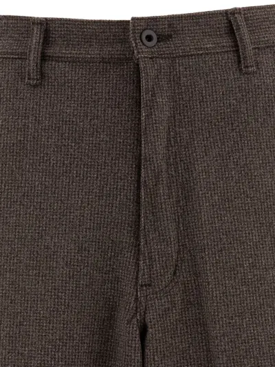 Orslow Houndstooth Hammer-loop Trousers