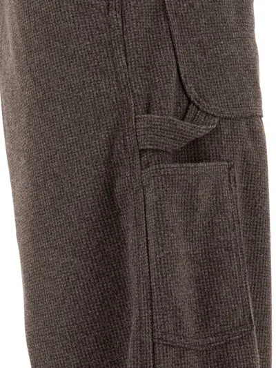 Orslow Houndstooth Hammer-loop Trousers