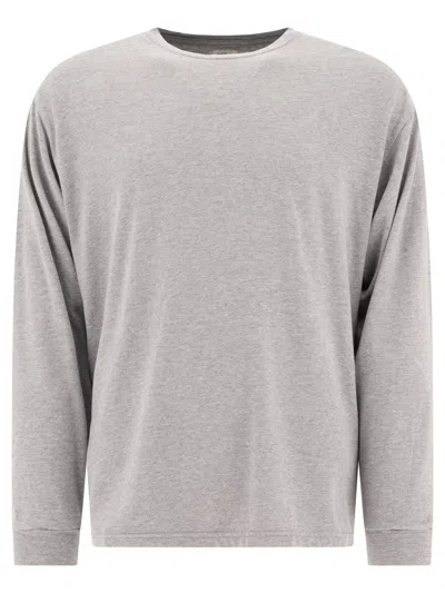 Orslow Long-sleeves T-shirt T-shirts Grey In Gray