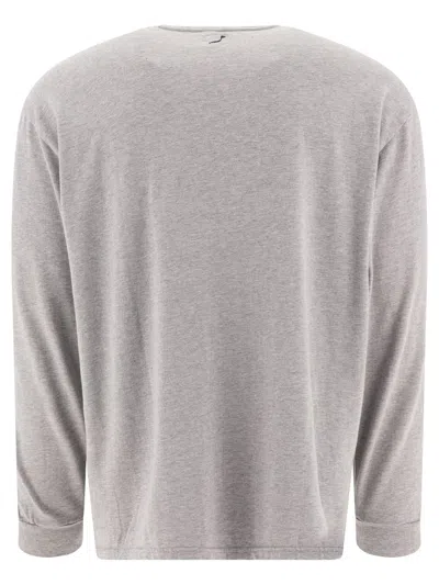 Orslow Long-sleeves T-shirt T-shirts Grey In Gray