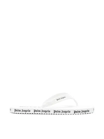 Palm Angels Logo-print Flip Flops