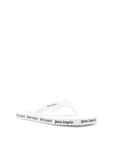 Palm Angels Logo-print Flip Flops