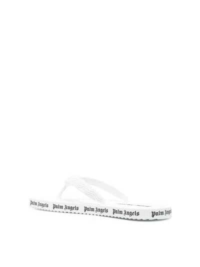 Palm Angels Logo-print Flip Flops