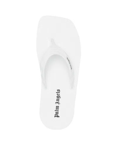 Palm Angels Logo-print Flip Flops
