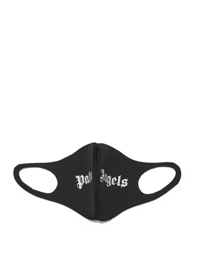 Palm Angels Logo Print Tech Mask