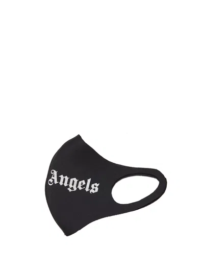 Palm Angels Logo Print Tech Mask