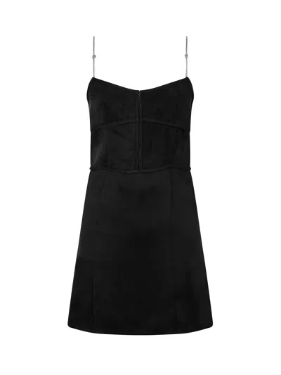 Palm Angels Chain-straps Mini Dress