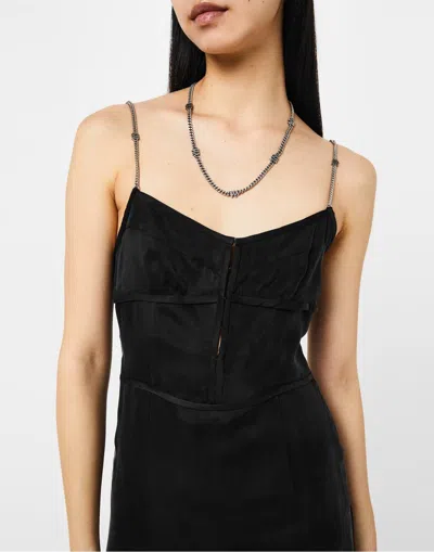 Palm Angels Chain-straps Mini Dress