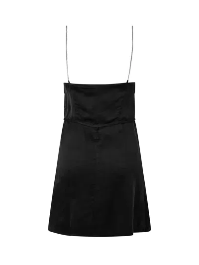 Palm Angels Chain-straps Mini Dress
