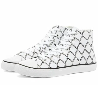 Paul Smith Carver Logo Hi-top Sneakers