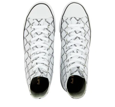 Paul Smith Carver Logo Hi-top Sneakers