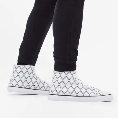 Paul Smith Carver Logo Hi-top Sneakers
