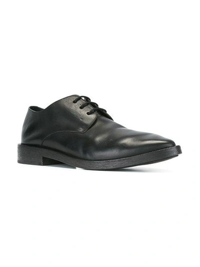 Shop Marsèll Classic Derby Shoes - Black