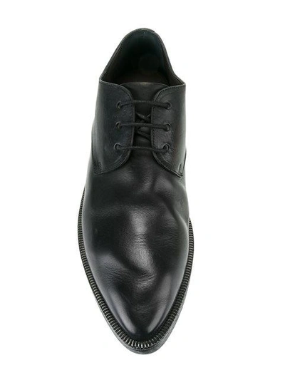 Shop Marsèll Classic Derby Shoes - Black