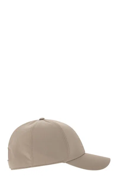 Peserico Men's Fabric Baseball Cap