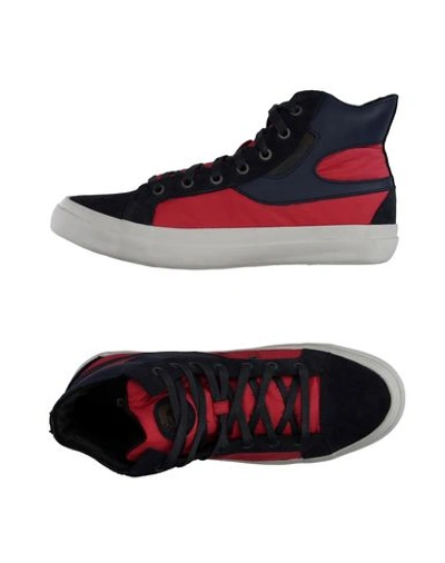 Diesel Sneakers In Red