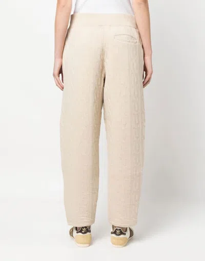 Polo Ralph Lauren Cable Quilted Logo Trousers