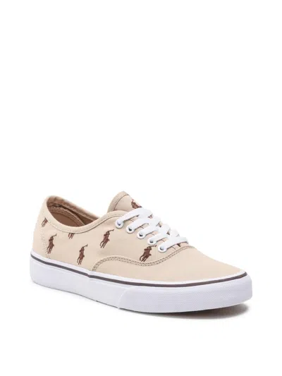 Polo Ralph Lauren Keaton Pony Logo Skate Sneakers