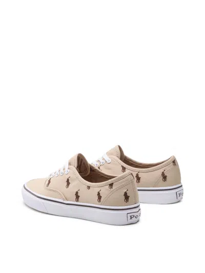 Polo Ralph Lauren Keaton Pony Logo Skate Sneakers