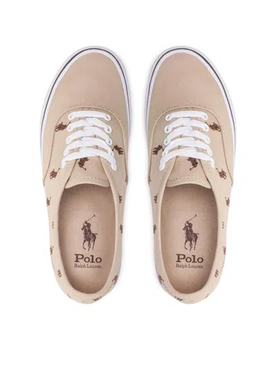 Polo Ralph Lauren Keaton Pony Logo Skate Sneakers