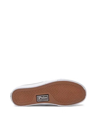 Polo Ralph Lauren Keaton Pony Logo Skate Sneakers