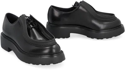 Prada Women's Leather Lace-up Shoes