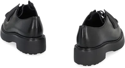 Prada Women's Leather Lace-up Shoes