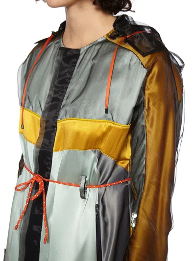 Quetsche Silk Dust Coat
