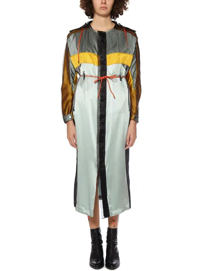 Quetsche Silk Dust Coat