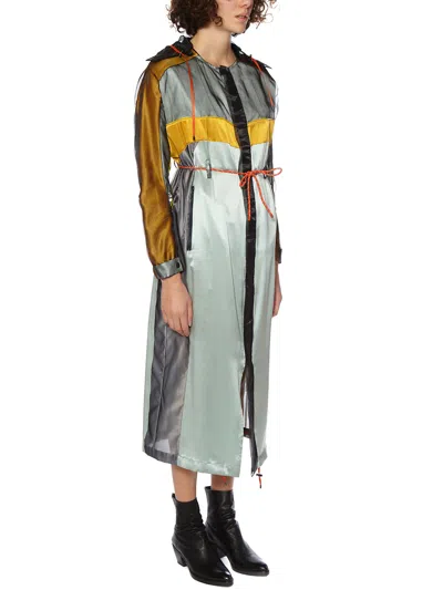 Quetsche Silk Dust Coat