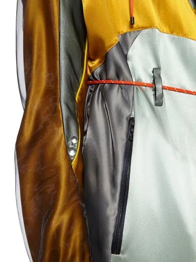 Quetsche Silk Dust Coat