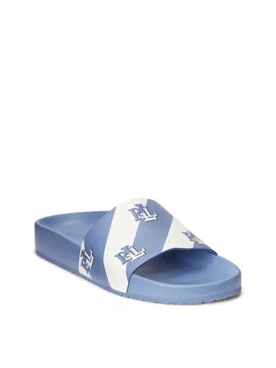 Polo Ralph Lauren Ralph Lauren Audrina Logo Slides Sandals