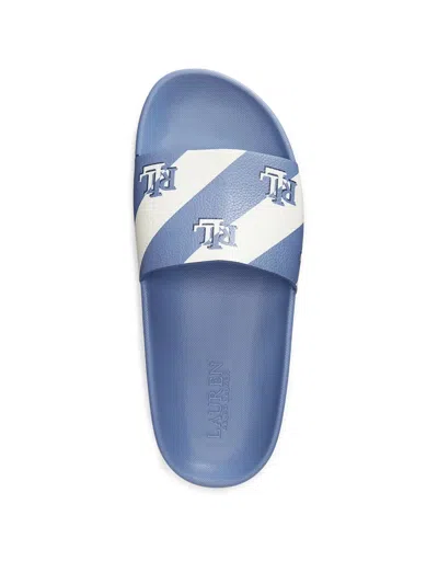 Polo Ralph Lauren Ralph Lauren Audrina Logo Slides Sandals