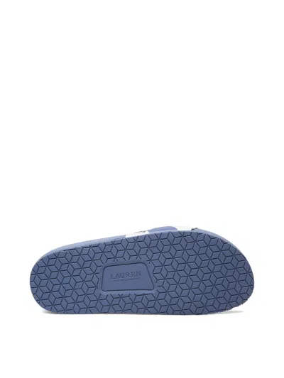 Polo Ralph Lauren Ralph Lauren Audrina Logo Slides Sandals