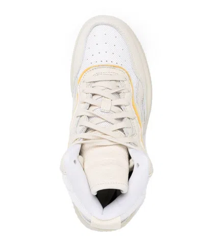 Reebok Victoria Beckham X  Dual Court Mid Sneakers