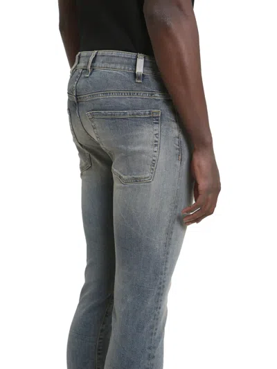 Represent Blue Washed Jeans In Denim