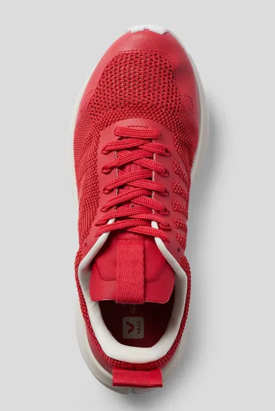 Rick Owens Red X Veja Performance Running Sneakers